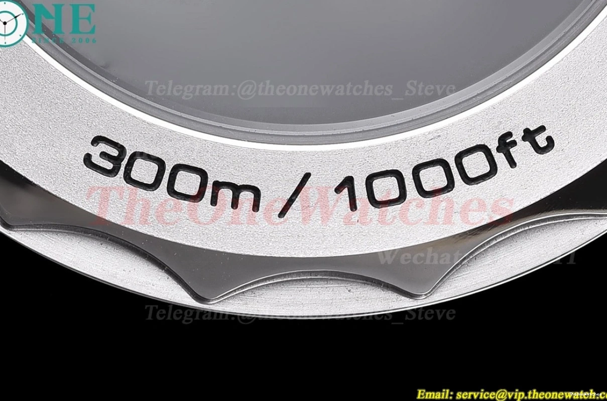 Seamaster GDF SS MY8215+Free 42mm 300m Nylon SS Grey Strap 0108